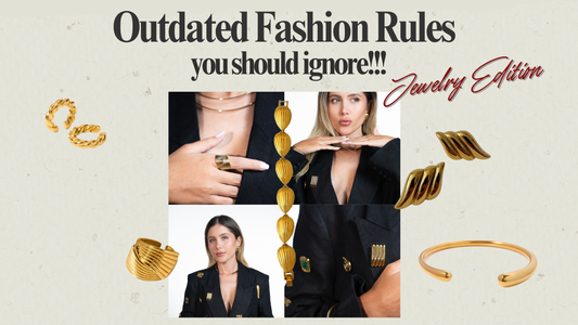 Jewelry Rules You Should STOP Following in 2025