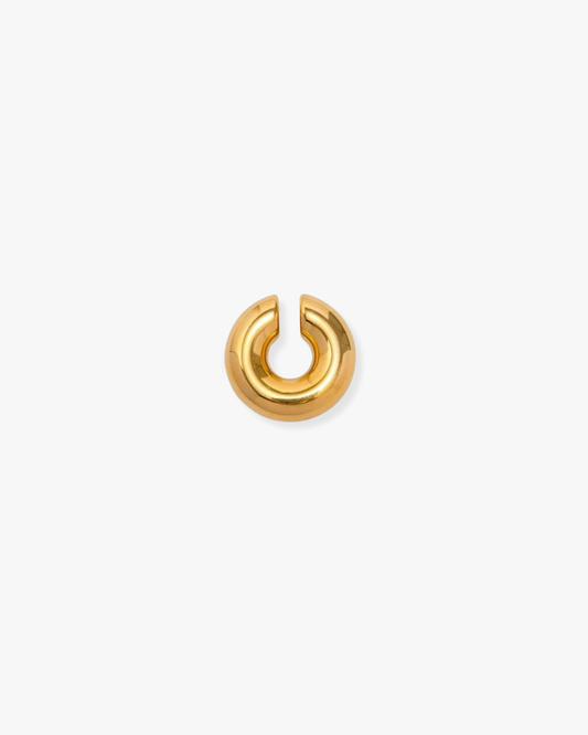 Athena Chunky Earcuff in Gold