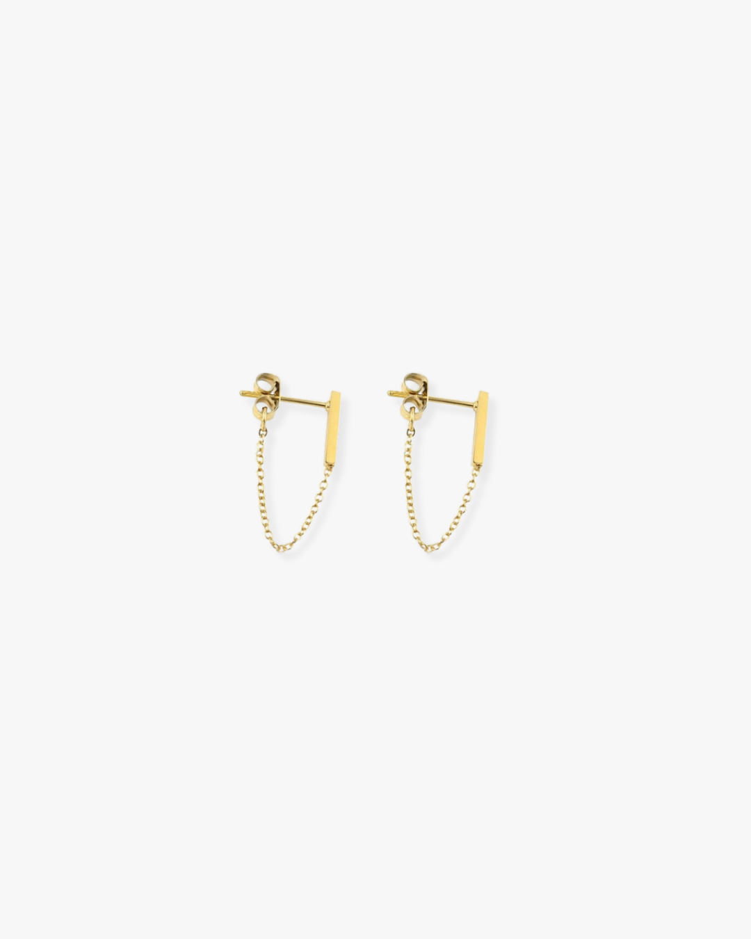 Eleni Anchor Chain Studs