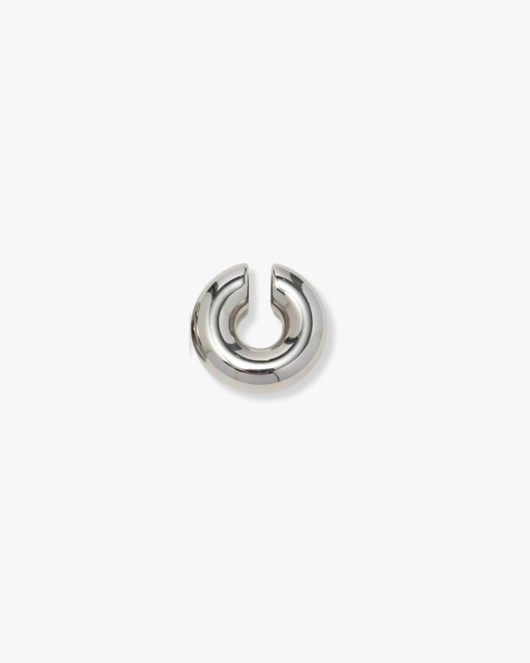 Athena Chunky Earcuff in Silver