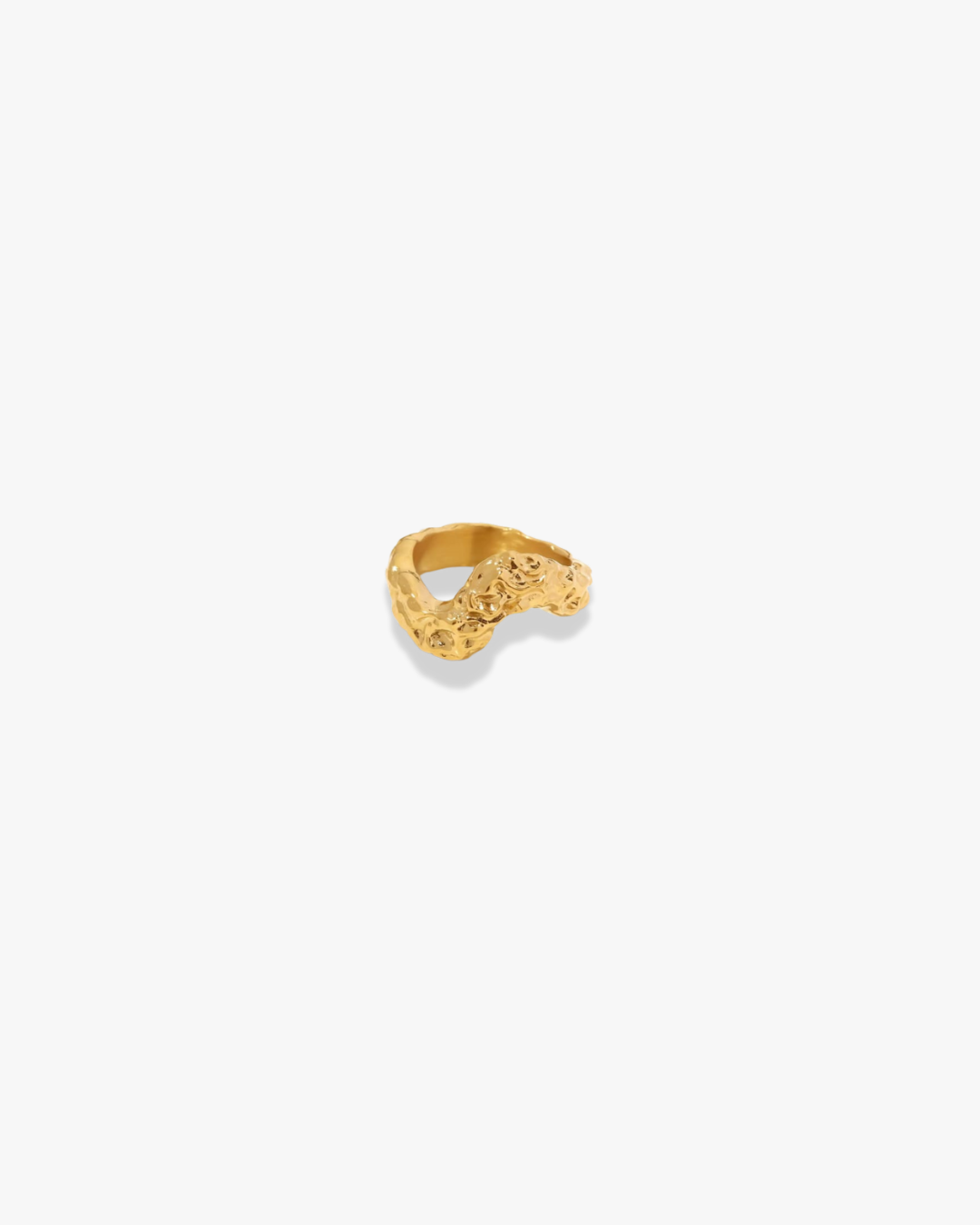 Rio Textured Ring