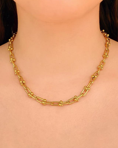 Tara Chain Link Necklace