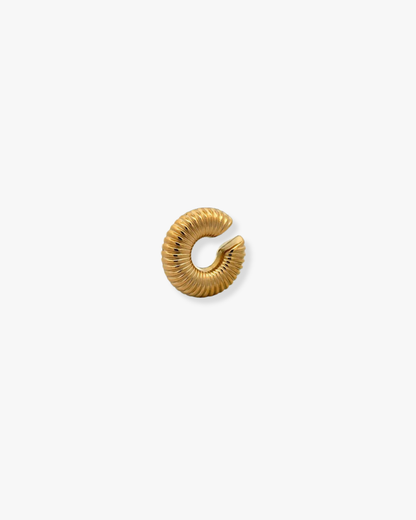 Amara Ribbed Earcuff