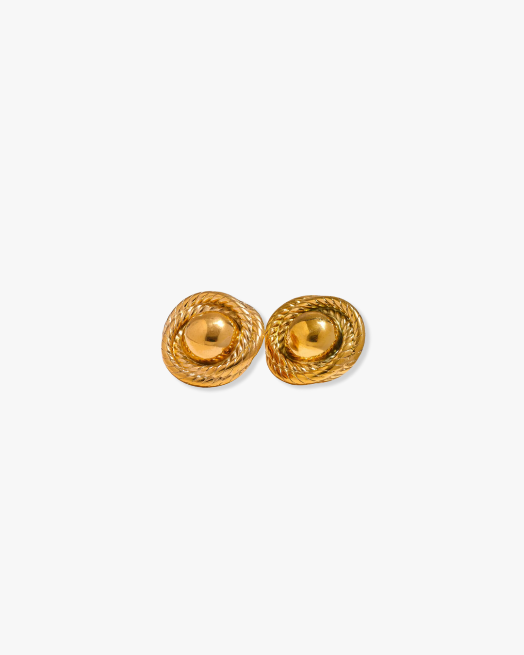 Vienna Stud Earrings in Gold