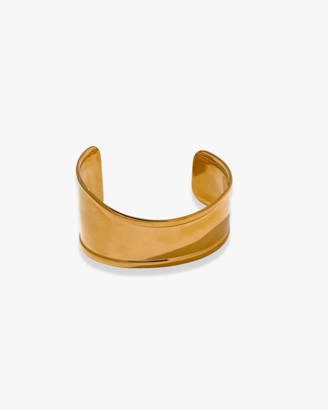 Devon Cuff in Gold