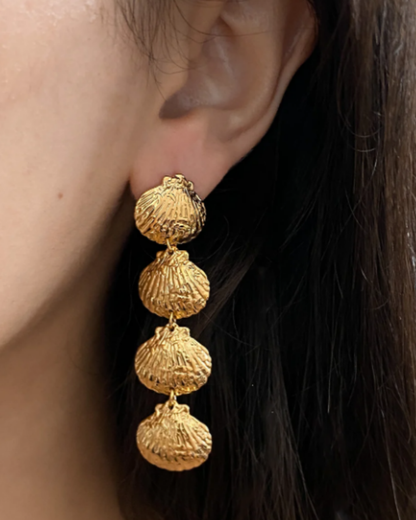 Marea Seashell Earrings