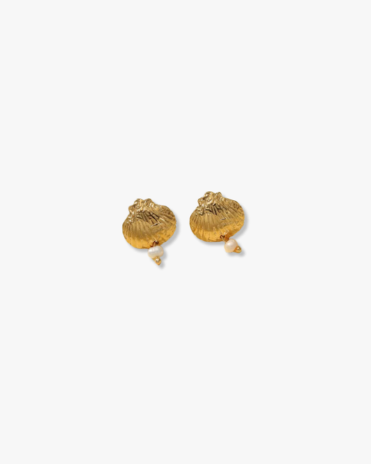 Marea Pearl Stud Earrings