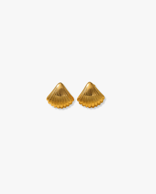 Mira Seashell Earrings