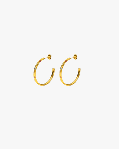 Nina Diamanté  Hoops