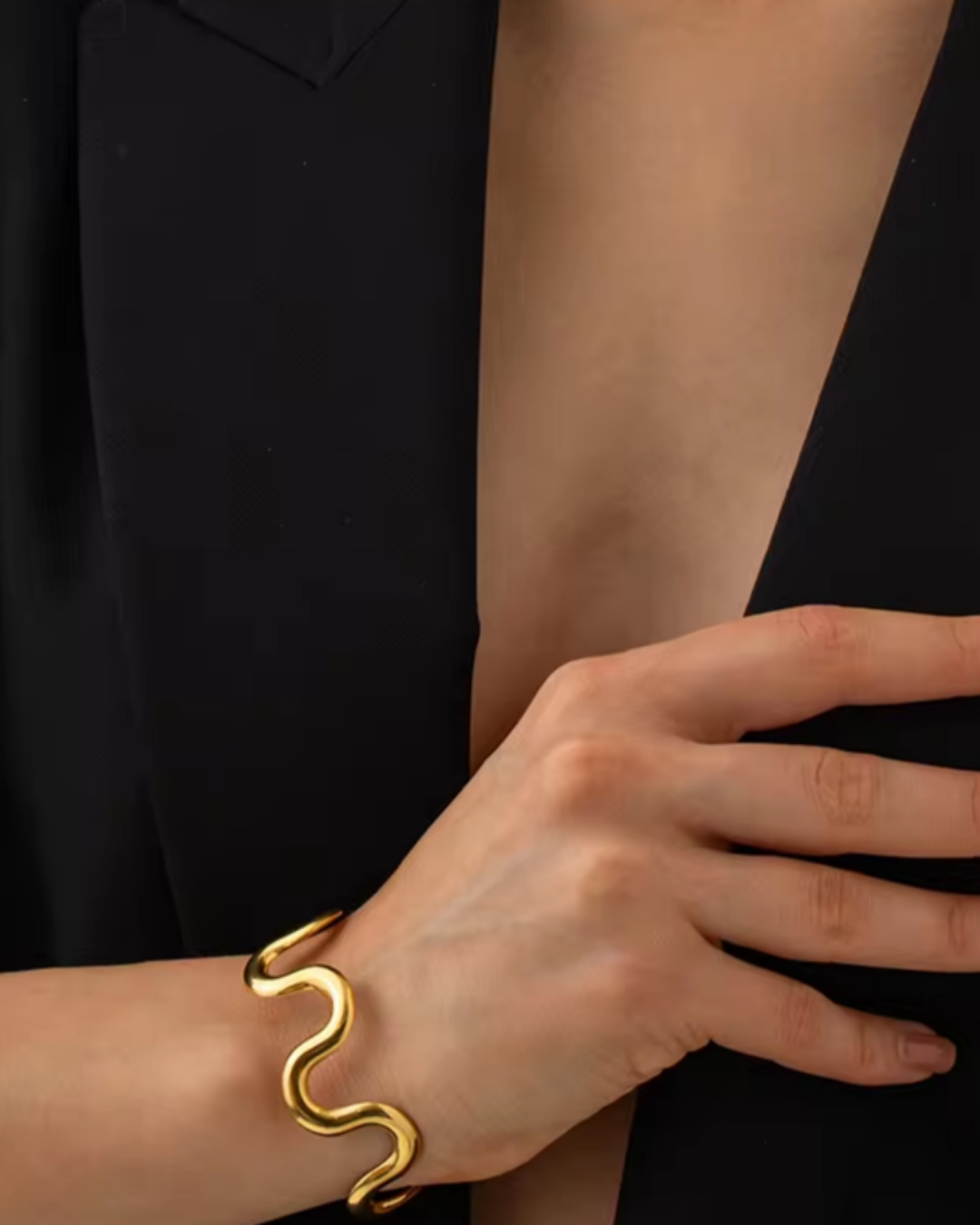 Cannes Bracelet in Gold