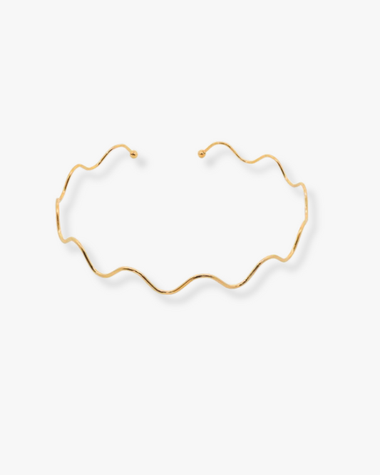 Alexandria Wavy Choker