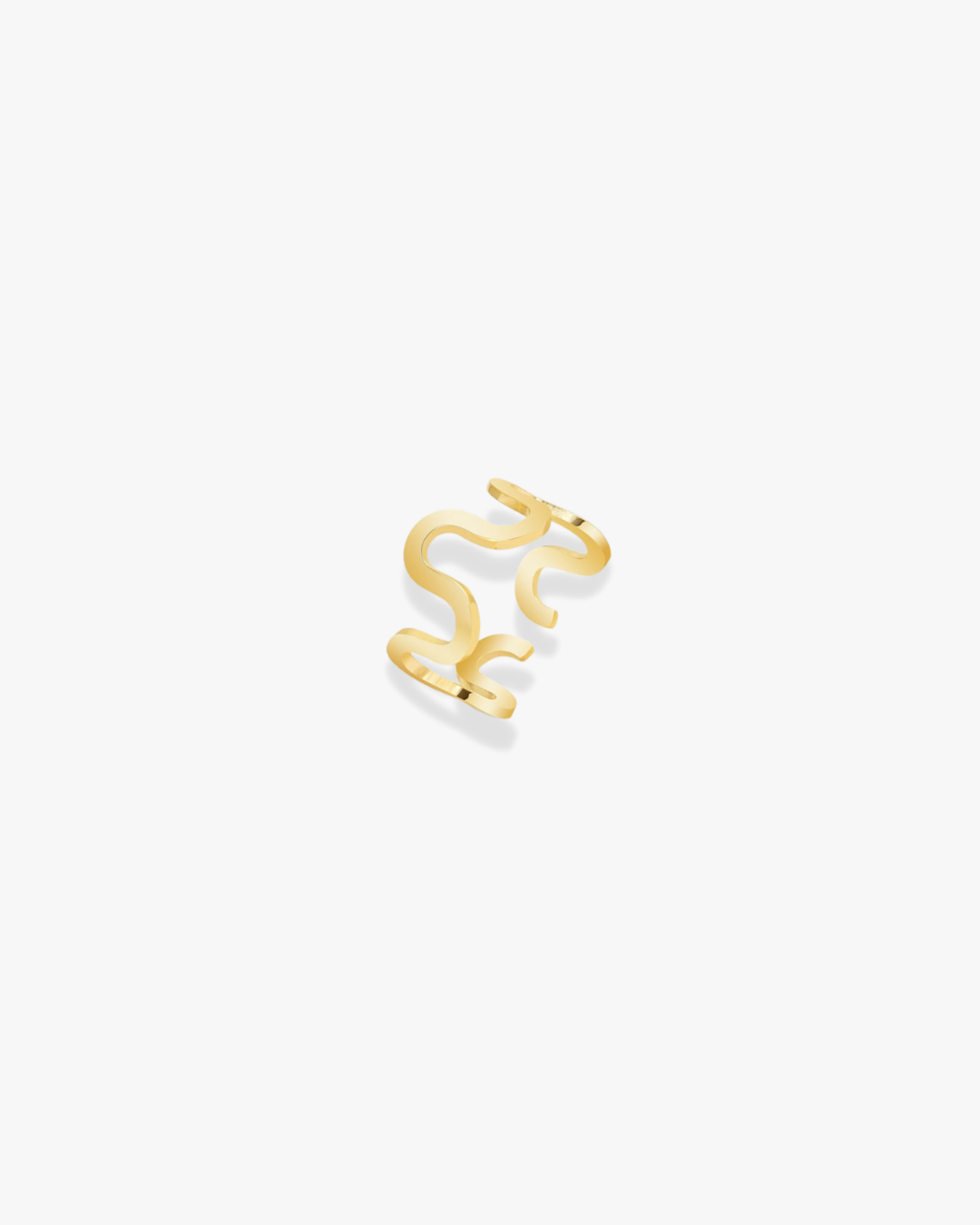 Alexandria Wavy Ring