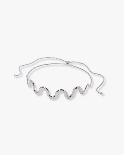 Allegra Wavy Choker