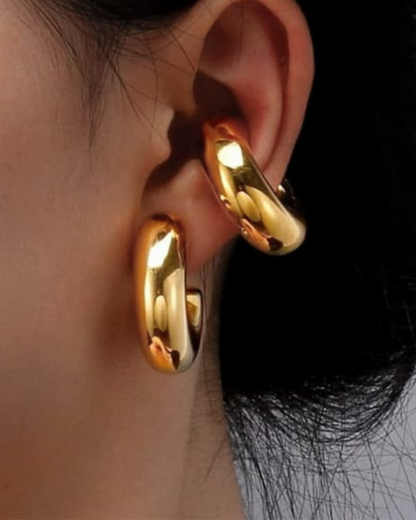 Lou Chunky Ear Cuff