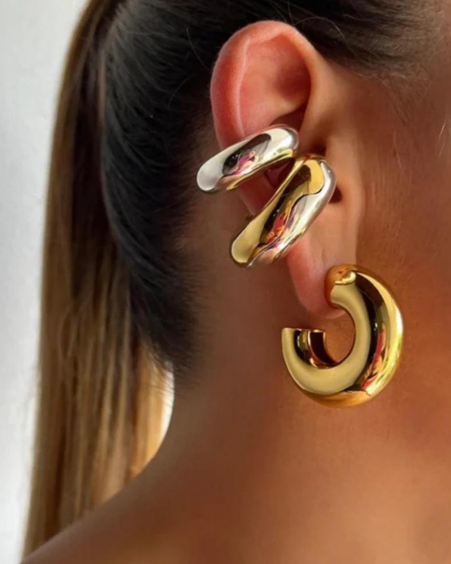 Lou Chunky Ear Cuff