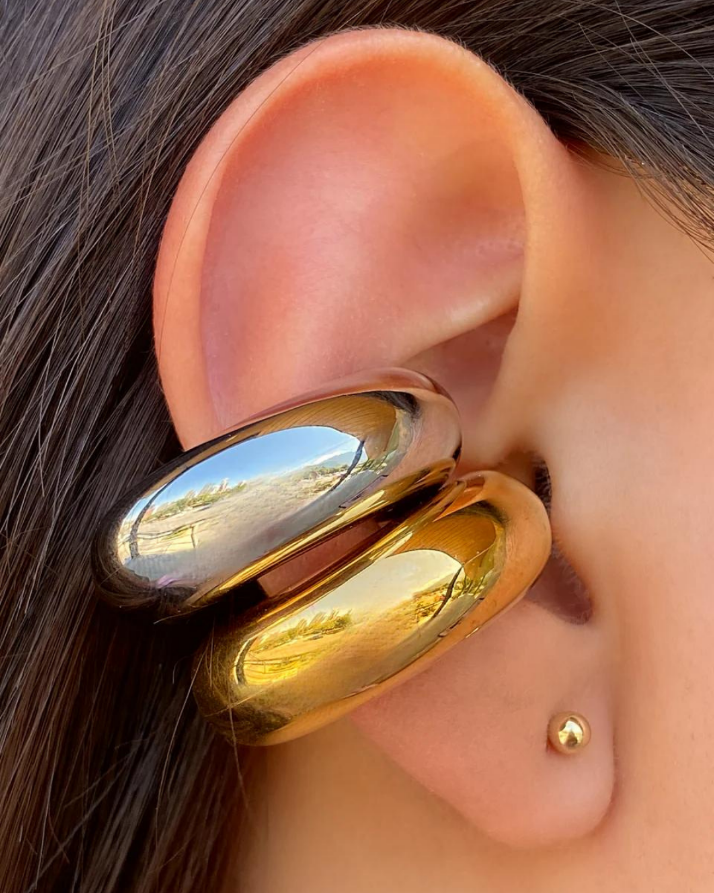 Lou Chunky Ear Cuff