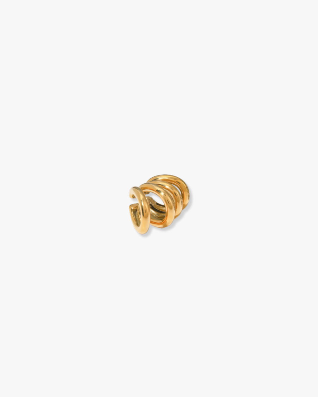 Twirl Earcuff in Gold