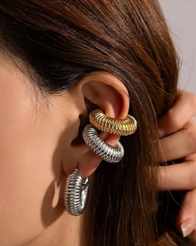 Amara Chunky Ear Cuff