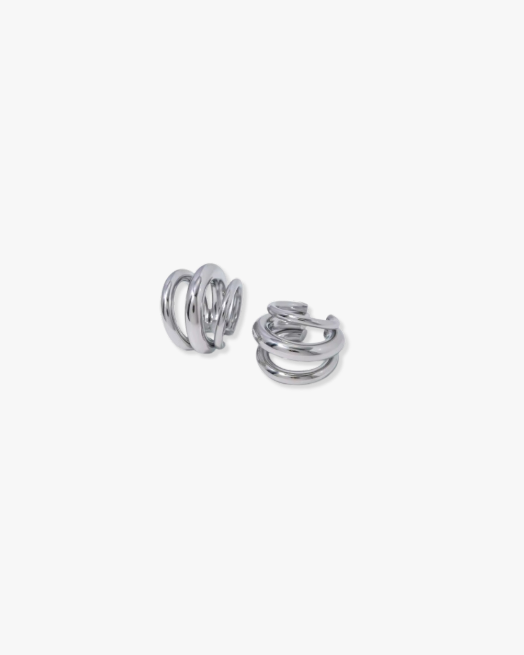 Ariana Ear Cuff, No Piercing Needed
Silver Finish, Water and Sweat Resistant, Hypoallergenic, Stainless Steel, Solemne Jewelry