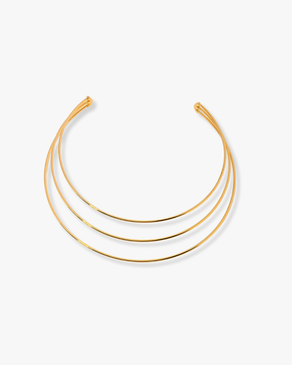 Cleo Choker in Gold