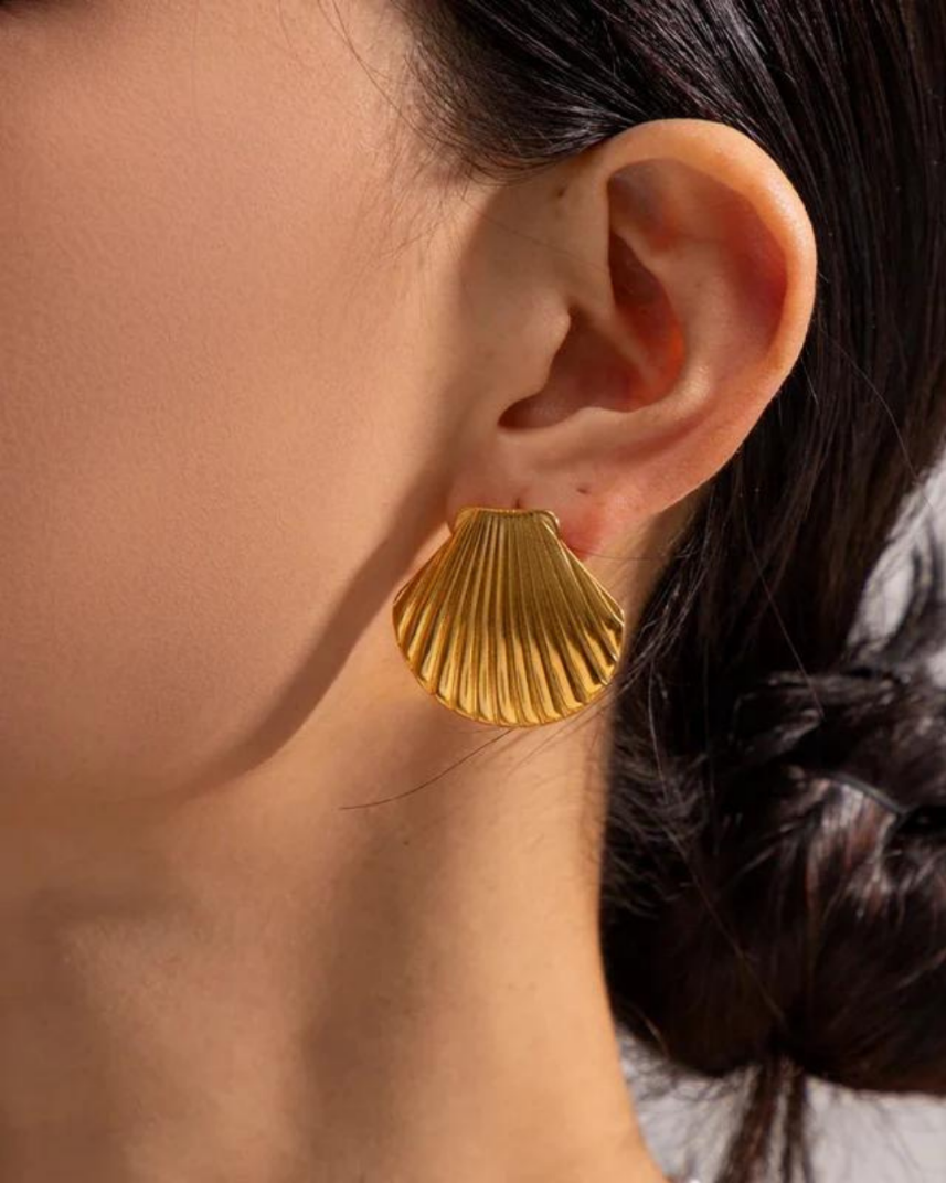 Gali Shell Earrings