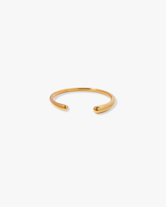 Lyon Cuff Bracelet in Gold