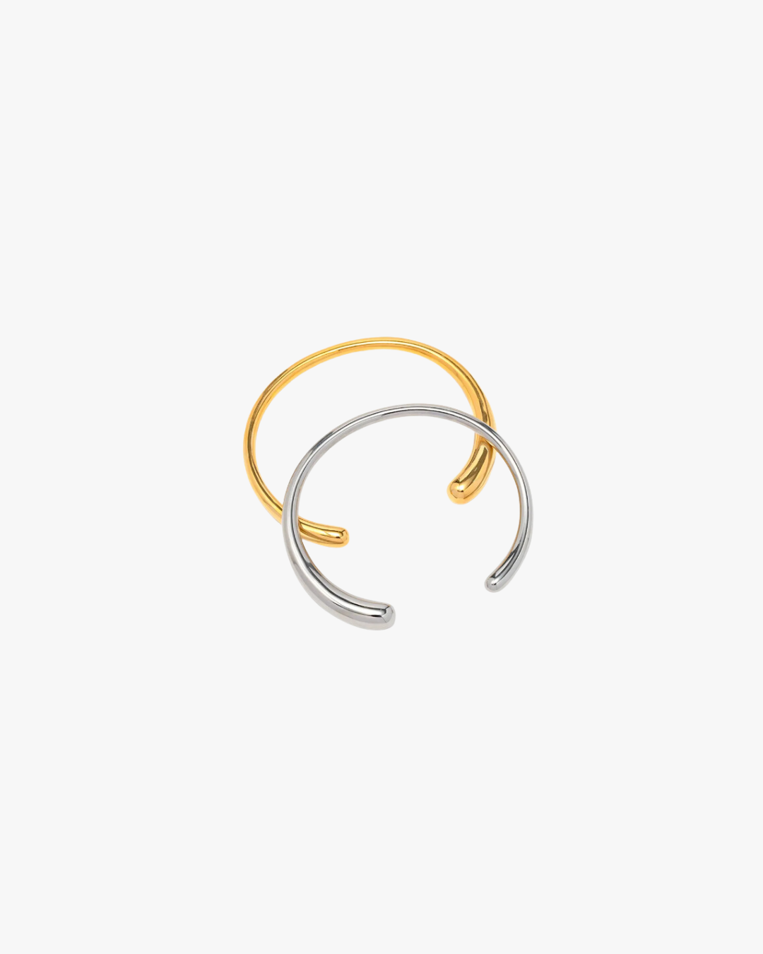 Lyon Cuff Bracelet in Gold