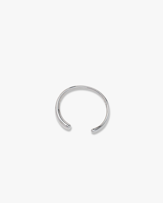 Lyon Cuff Bracelet in Silver