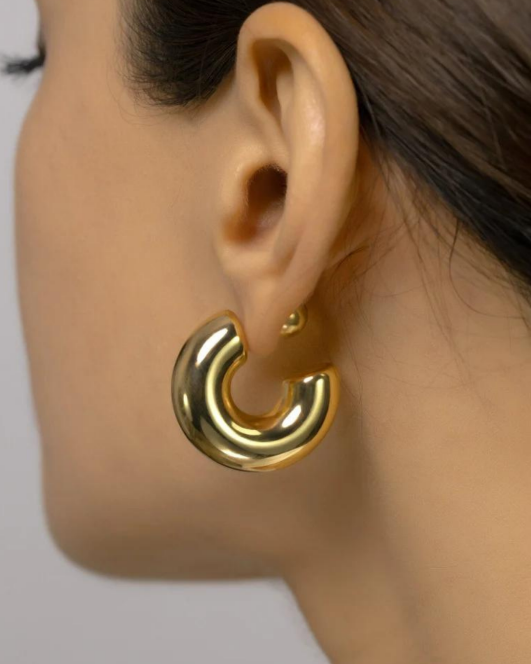 Milou Reversible Hoop Earrings