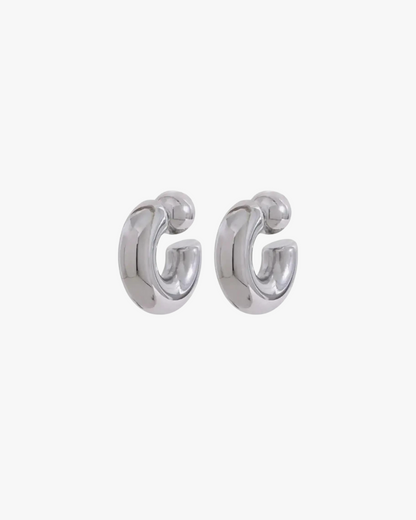 Milou Reversible Hoop Earrings