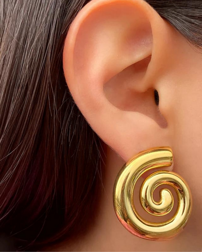 Spiral Earrings