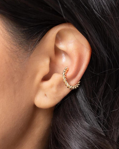 Irma Mini Twist Earcuff